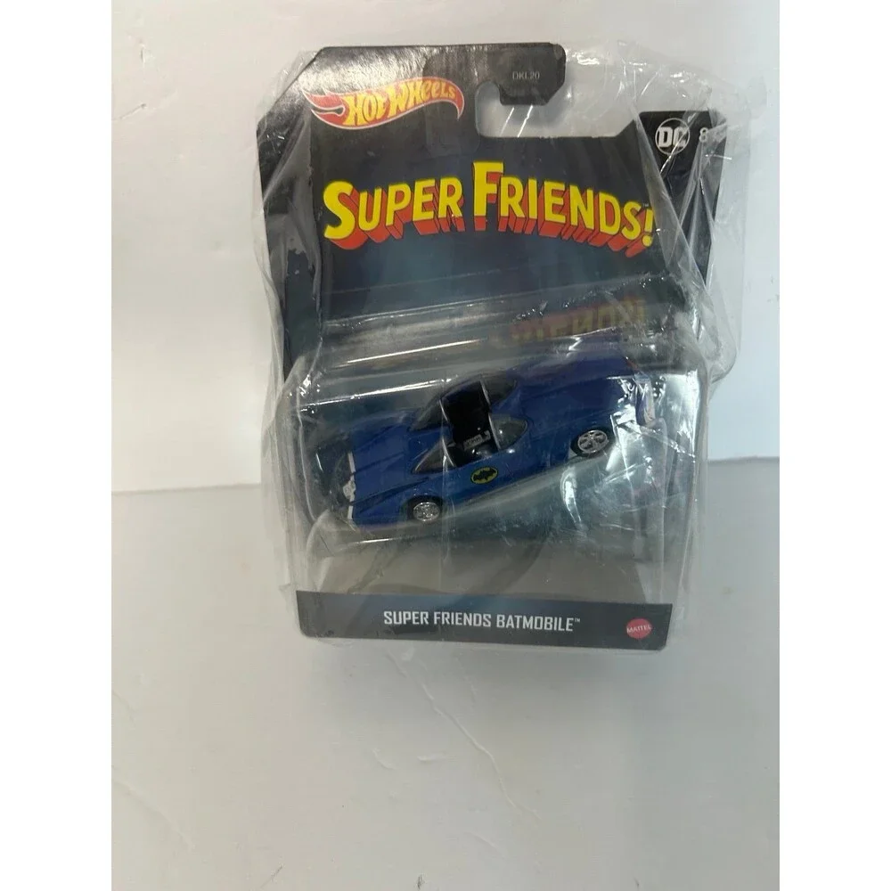 Hot Wheels Super Friends Batmobile